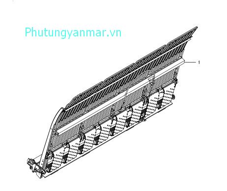 Khay đặt cây giống - Bộ phận lắp 